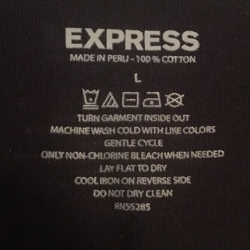 Express Graphic Tee - Picture 4 of 4